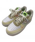 NIKEナイキ）の古着「AIRFORCE1LOW(エアフォースワンロウ)」｜アイボリー×グレー