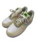 NIKE（ナイキ）の古着「AIRFORCE1LOW(エアフォースワンロウ)」｜アイボリー×グレー