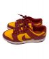 NIKE (ナイキ) DUNK LOW　(ダンクロウ) レッド×オレンジ サイズ:29cm：7000円