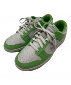 NIKEナイキ）の古着「nike dunk low safari swoosh(ナイキ ダンク ロー サファリスウッシュ クロロフィル)」｜グリーン×グレー