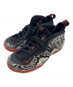 NIKEナイキ）の古着「Air Foamposite One　(フォームポジット ワン)」｜ブラック×ホワイト