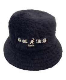 KANGOL×BlackEyePatch（カンゴール×ブラックアイパッチ）の古着「バケットハット」｜ブラック