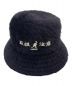 KANGOL（カンゴール）の古着「バケットハット」｜ブラック