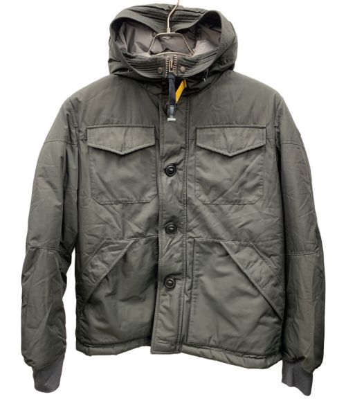 PARAJUMPERS（パラジャンパーズ）PARAJUMPERS (パラジャンパーズ) ダウンジャケット グレー サイズ:Lの古着・服飾アイテム