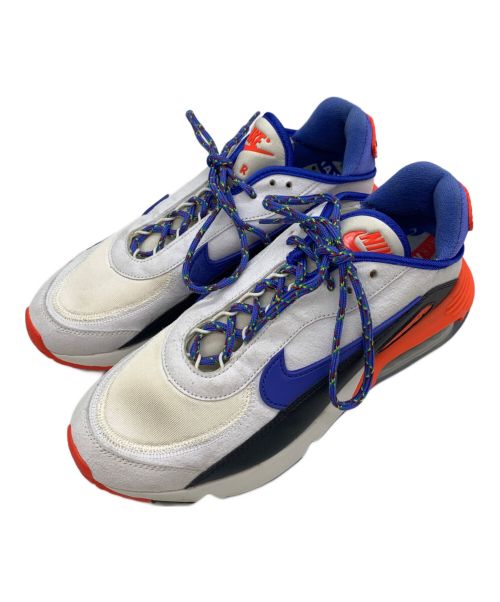 NIKE（ナイキ）NIKE (ナイキ) Nike AIR MAX 2090 EO1(ナイキエアマックス) オレンジ×ブルー×ホワイト サイズ:26.5cmの古着・服飾アイテム