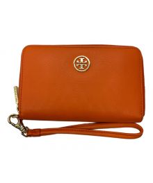 TORY BURCH（トリーバーチ）の古着「財布」｜オレンジ