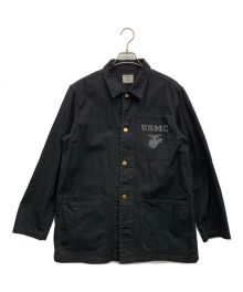 FELiX×USMC（フィリックス×ユーエスエムシー）の古着「ジャケット」｜ブラック