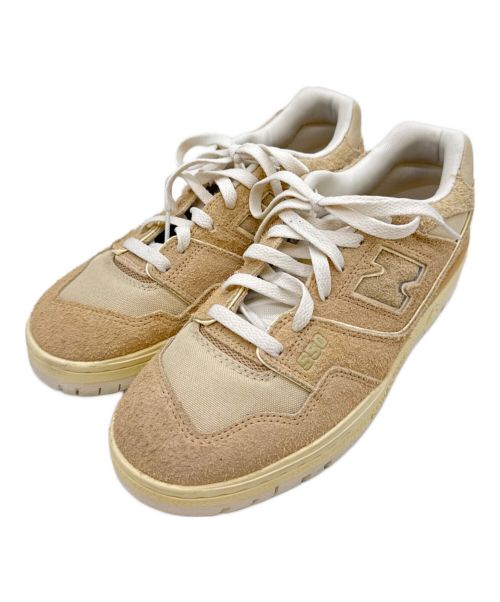 NEW BALANCE（ニューバランス）NEW BALANCE (ニューバランス) Aime Leon Dore (エメ レオン ドレ) ローカットスニーカー ベージュ サイズ:27cmの古着・服飾アイテム