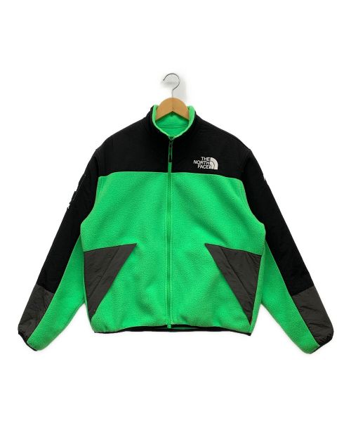 SUPREME（シュプリーム）SUPREME (シュプリーム) THE NORTH FACE (ザ ノース フェイス) RTG Fleece Jacket グリーン×グレー サイズ:Sの古着・服飾アイテム