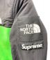 中古・古着 SUPREME (シュプリーム) THE NORTH FACE (ザ ノース フェイス) RTG Fleece Jacket グリーン×グレー サイズ:S：30000円