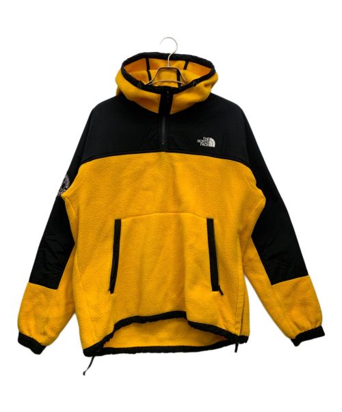 THE NORTH FACE（ザ ノース フェイス）THE NORTH FACE (ザ ノース フェイス) ヒムフリースパーカー ブラック×イエロー サイズ:XLの古着・服飾アイテム