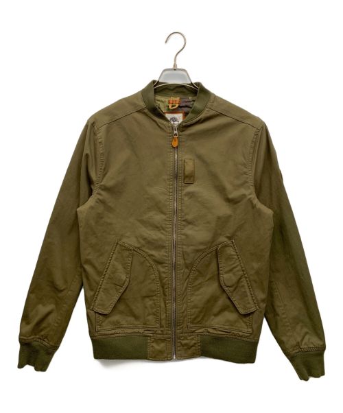 Timberland（ティンバーランド）Timberland (ティンバーランド) ブルゾン オリーブ サイズ:Lの古着・服飾アイテム