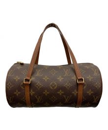 LOUIS VUITTON（ルイ ヴィトン）の古着「ハンドバッグ」｜ブラウン