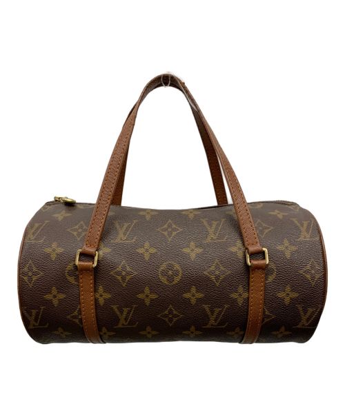 LOUIS VUITTON（ルイ ヴィトン）LOUIS VUITTON (ルイ ヴィトン) ハンドバッグ ブラウンの古着・服飾アイテム