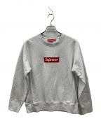 SUPREMEシュプリーム）の古着「ボックスロゴスウェット」｜アイボリー