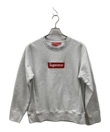 SUPREME（シュプリーム）の古着「ボックスロゴスウェット」｜アイボリー