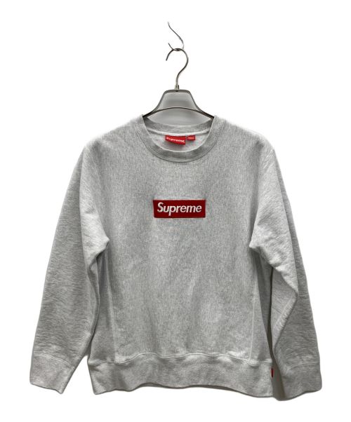 SUPREME（シュプリーム）Supreme (シュプリーム) ボックスロゴスウェット アイボリー サイズ:smallの古着・服飾アイテム