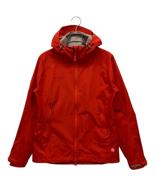 MAMMUT（マムート）MAMMUT (マムート) マウンテンパーカー レッド サイズ:asia Sの古着・服飾アイテム