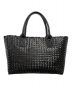 BOTTEGA VENETA (ボッテガベネタ) ハンドバッグ ブラック：50000円