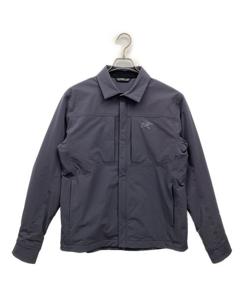 ARC'TERYX（アークテリクス）ARC'TERYX (アークテリクス) クロニン インサレーテッド オーバーシャツ ブルー サイズ:Sの古着・服飾アイテム