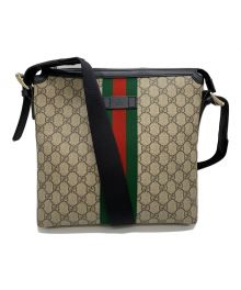 GUCCI（グッチ）の古着「ショルダーバッグ」｜ベージュ×ブラック