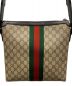 GUCCI (グッチ) ショルダーバッグ ベージュ×ブラック：90000円