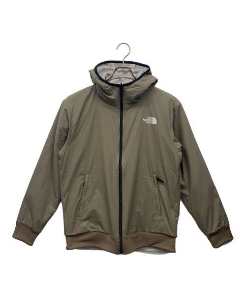 THE NORTH FACE（ザ ノース フェイス）THE NORTH FACE (ザ ノース フェイス) リバーシブルテックエアーフーディ グレー サイズ:Mの古着・服飾アイテム