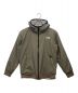 THE NORTH FACE（ザ ノース フェイス）の古着「リバーシブルテックエアーフーディ」｜グレー