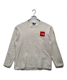 THE NORTH FACE（ザ ノース フェイス）の古着「SLEEVE GRAPHIC TEE」｜ホワイト