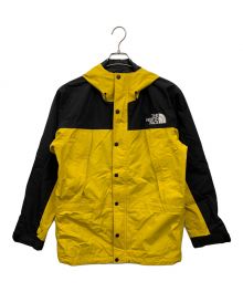 THE NORTH FACE（ザ ノース フェイス）の古着「マウンテンライトジャケット」｜イエロー