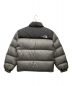 THE NORTH FACE (ザ ノース フェイス) ダウンジャケット グレー×ブラック サイズ:M：16000円