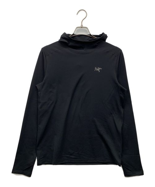 ARC'TERYX（アークテリクス）ARC'TERYX (アークテリクス) コーマック ヘビーウェイト フーディ ブラック サイズ:Sの古着・服飾アイテム