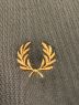 中古・古着 FRED PERRY (フレッドペリー) コントラステープトラックジャケット ブラック サイズ:M：15000円