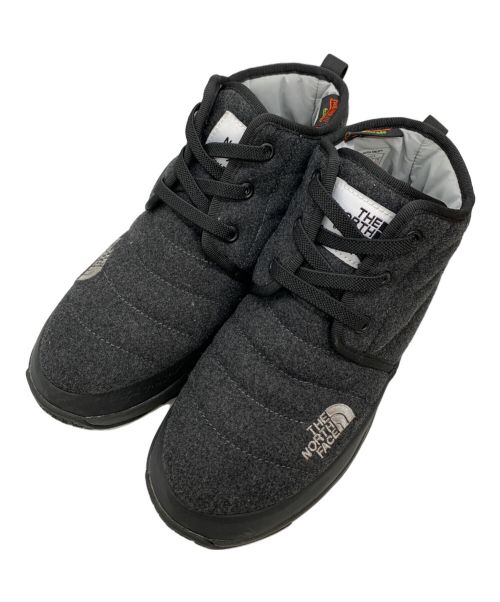 THE NORTH FACE（ザ ノース フェイス）THE NORTH FACE (ザ ノース フェイス) ヌプシトラクションウォータープルーフブーツ ブラック サイズ:25の古着・服飾アイテム