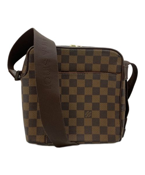 LOUIS VUITTON（ルイ ヴィトン）LOUIS VUITTON (ルイ ヴィトン) ショルダーバッグ ブラウンの古着・服飾アイテム