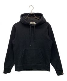 A BATHING APE（アベイシングエイプ）の古着「パーカー」｜ブラック