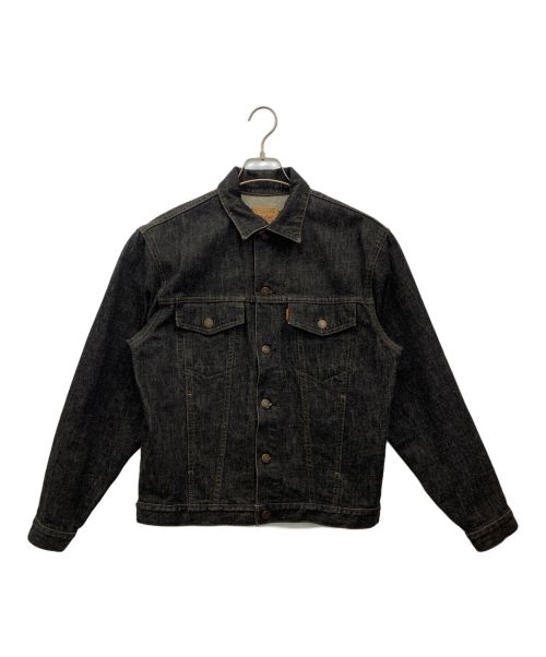 LEVI'S（リーバイス）LEVI'S (リーバイス) デニムジャケット ブラック サイズ:Lの古着・服飾アイテム