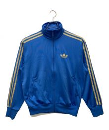 adidas Originals（アディダスオリジナル）の古着「トラックジャケット」｜スカイブルー