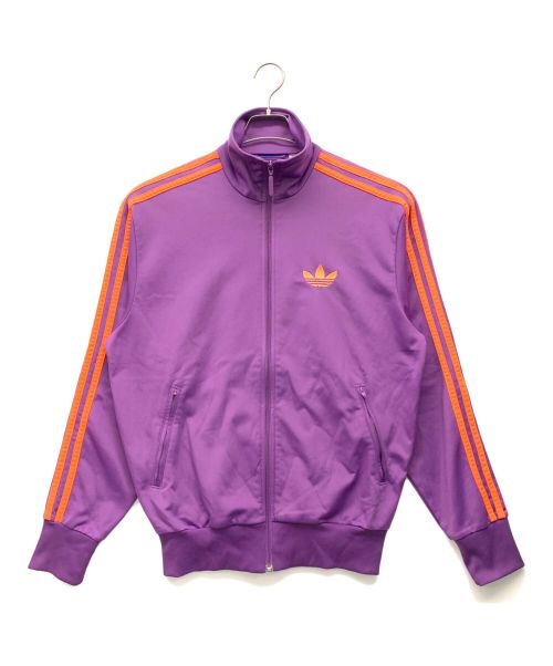 adidas Originals（アディダスオリジナル）adidas originals (アディダスオリジナル) トラックジャケット パープル サイズ:Mの古着・服飾アイテム