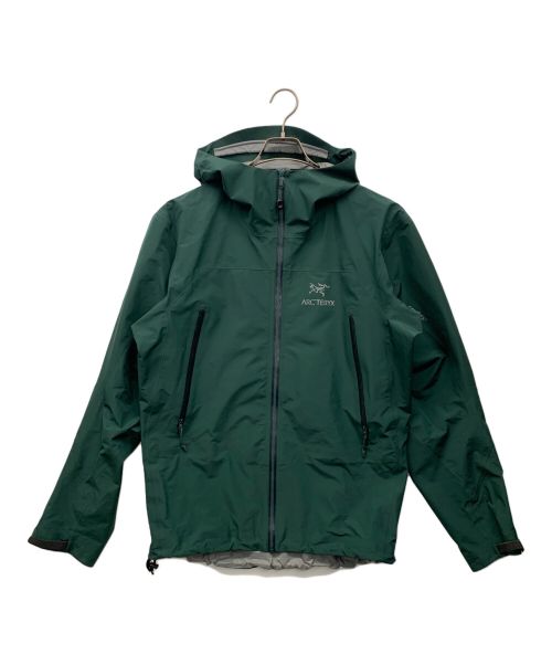 ARC'TERYX（アークテリクス）ARC'TERYX (アークテリクス) ZETA LT JACKET グリーン サイズ:Mの古着・服飾アイテム