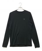 ARC'TERYXアークテリクス）の古着「Rho Merino Wool Crew Neck Men's」｜ブラック