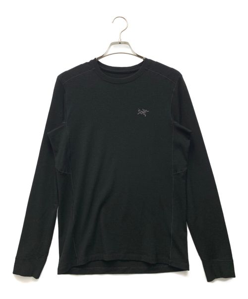 ARC'TERYX（アークテリクス）ARC'TERYX (アークテリクス) Rho Merino Wool Crew Neck Men's ブラック サイズ:Sの古着・服飾アイテム