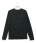 ARC'TERYX（アークテリクス）の古着「Rho Merino Wool Crew Neck Men's」｜ブラック