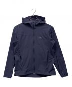 ARC'TERYXアークテリクス）の古着「Gamma Lightweight Hoody Mens」｜ネイビー