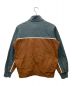 Supreme (シュプリーム) TONE HALF ZIP SWEATSHIRT RUST ブラウン×グリーン サイズ:M：12000円