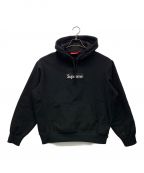 SUPREMEシュプリーム）の古着「ボックスロゴパーカー」｜ブラック