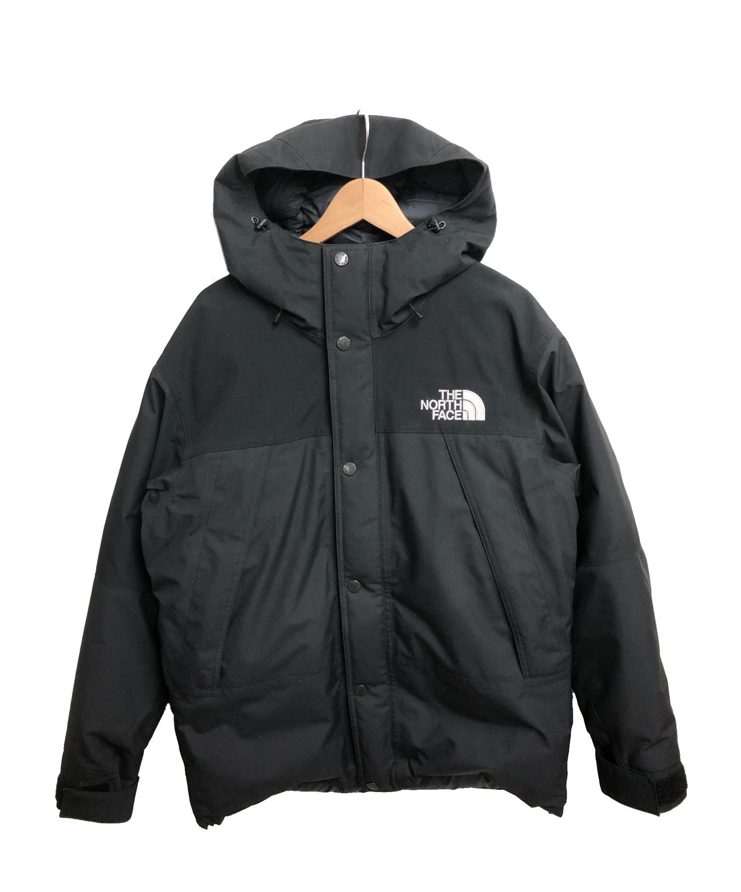 中古 古着通販 The North Face ザノースフェイス マウンテンダウンジャケット ブラック サイズ Size L Gore Tex ゴアテックス ブランド 古着通販 トレファク公式 Trefac Fashion