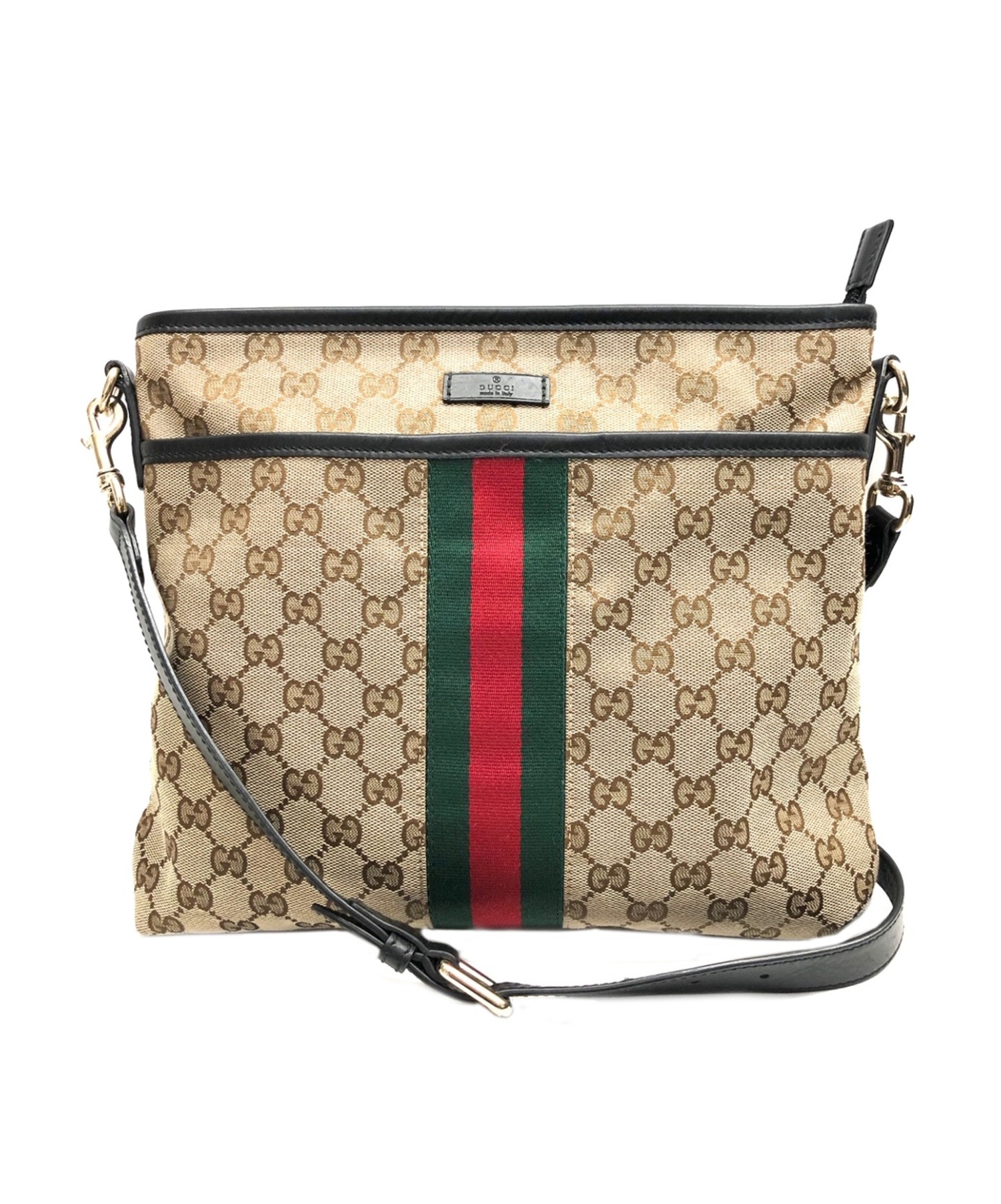 中古 古着通販 Gucci グッチ ショルダーバッグ ベージュ Gg 388926