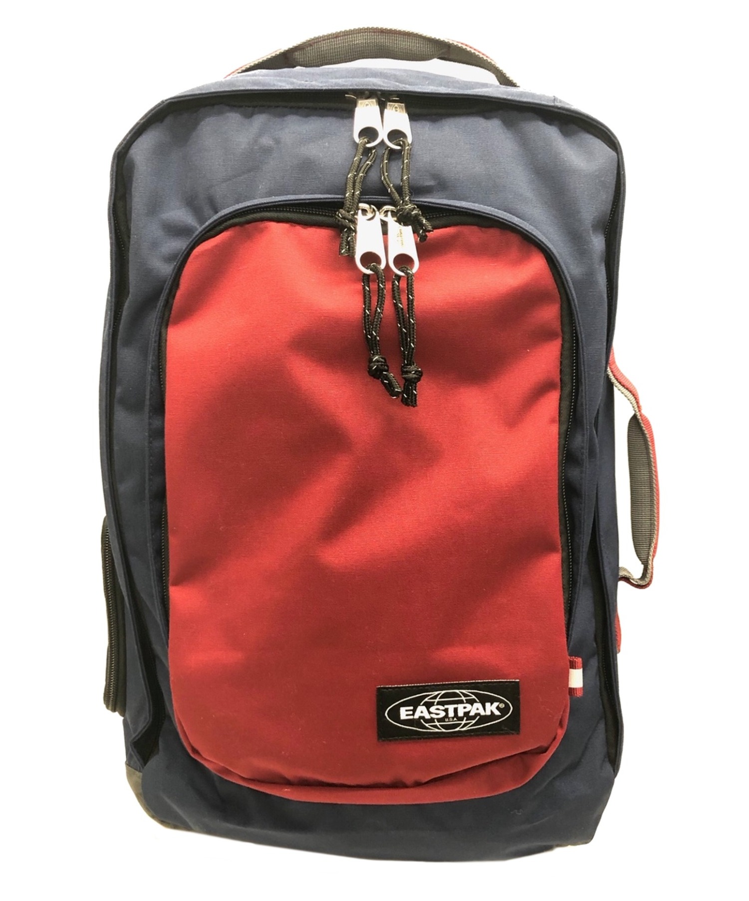 中古 古着通販 Eastpak イーストパック バックパック レッド ネイビー 未使用品 Nola Ek993 参考価格24 0円 ナイロン ブランド 古着通販 トレファク公式 Trefac Fashion