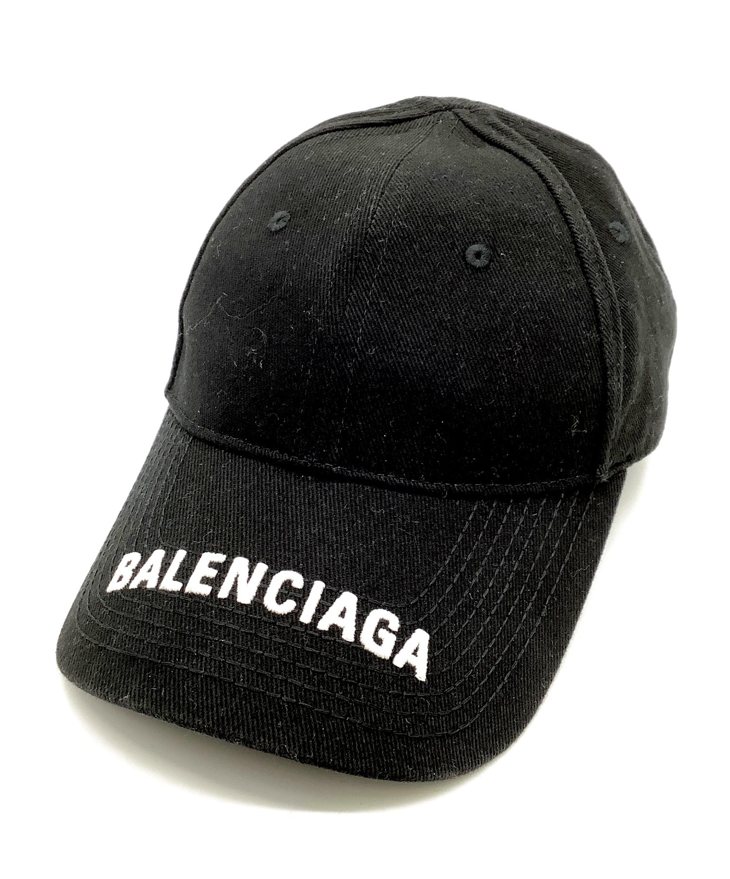 【BALENCIAGA】BALENCIAGA キャップ ブラック - oksip.id